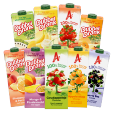 Appelsientje 100% sap* of DubbelDrank